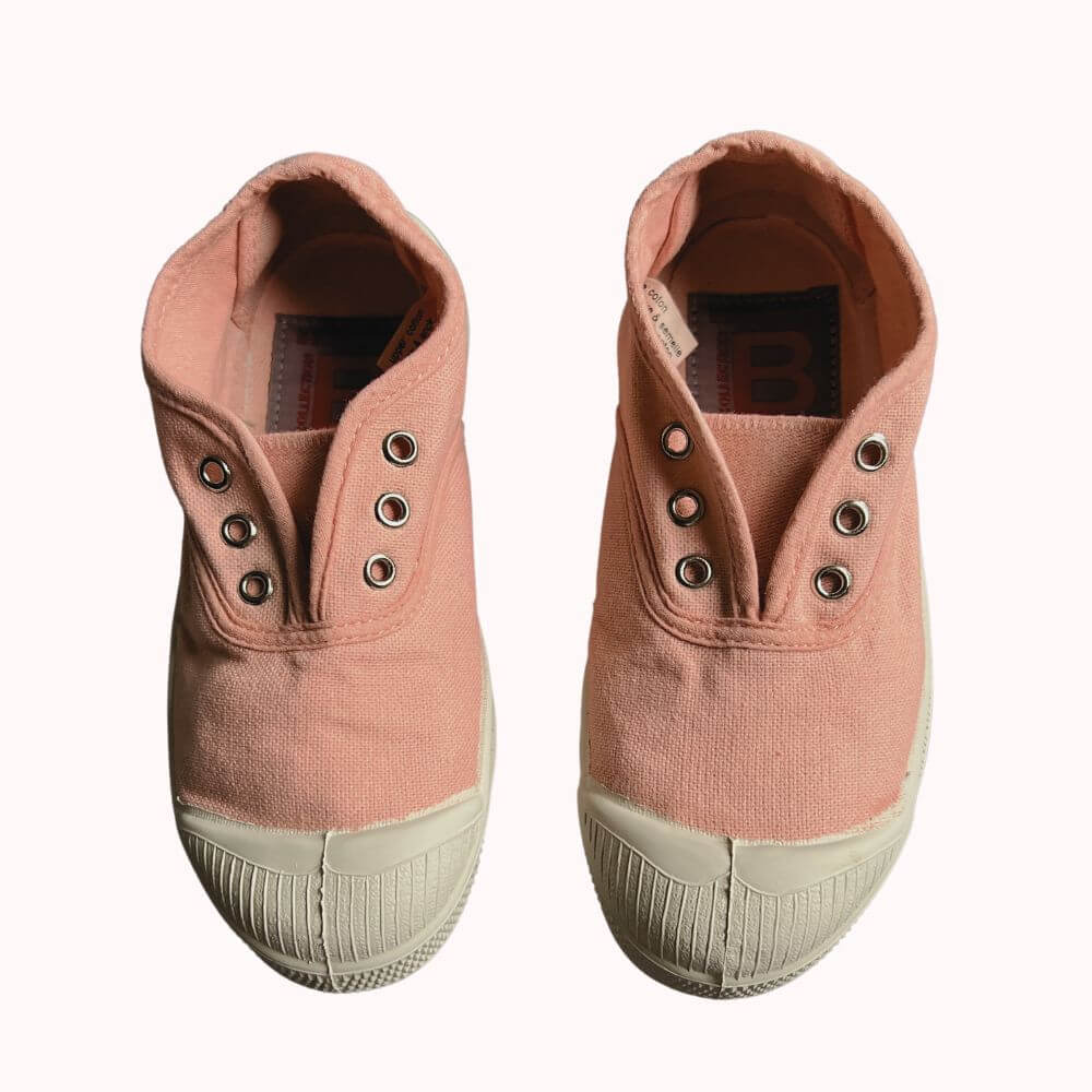 Tennis Toile Bensimon Tennis Toile Ballerines Bensimon BALLERINES