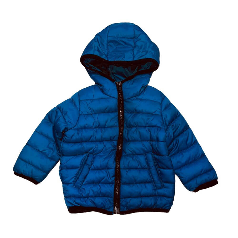 DOUDOUNE BLEUE - 12 MOIS