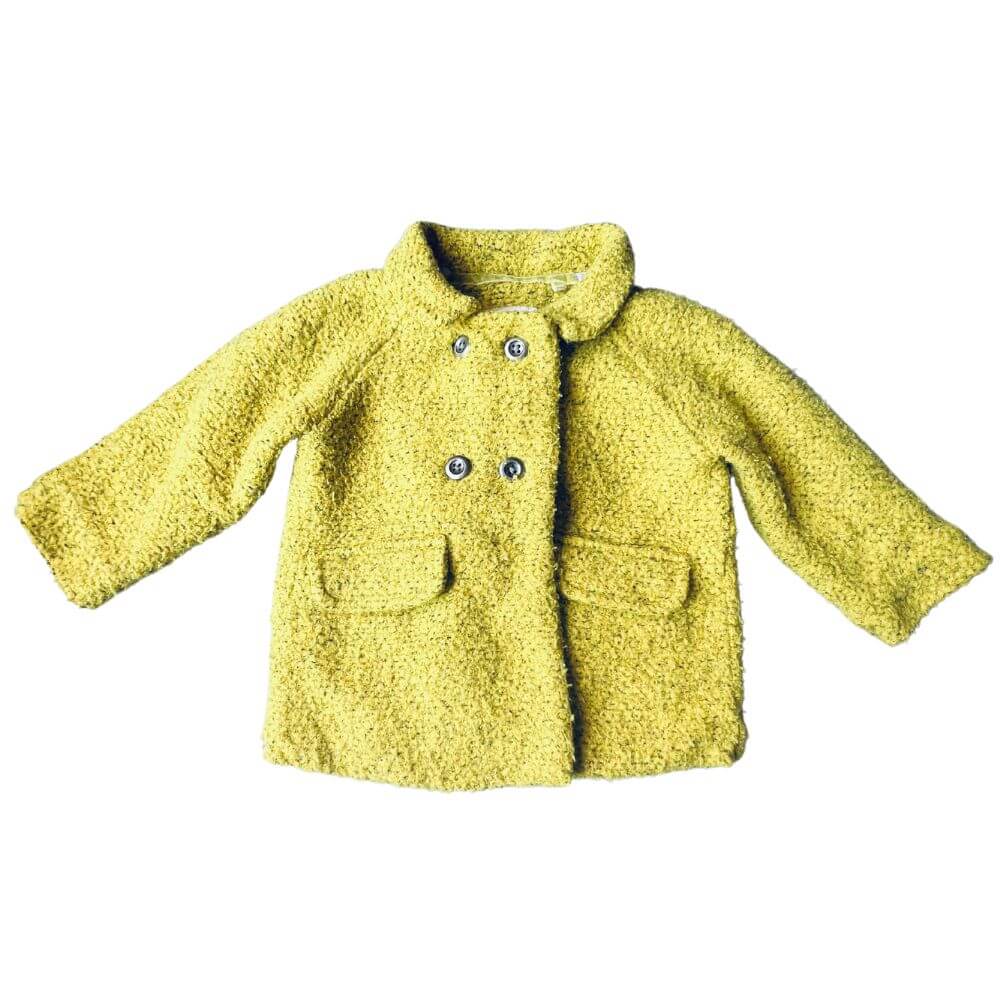 MANTEAU FILLE- NEXT- 12-18 MOIS