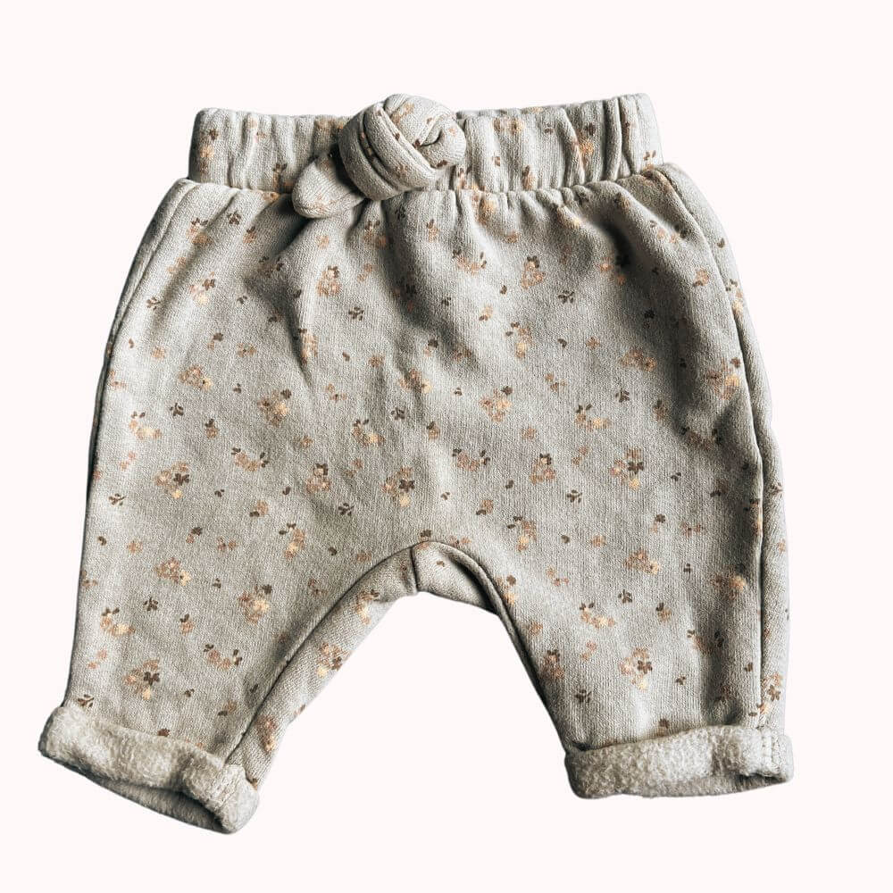 PANTALON CHAUD EN COTON BIO -KIABI- 1 MOIS