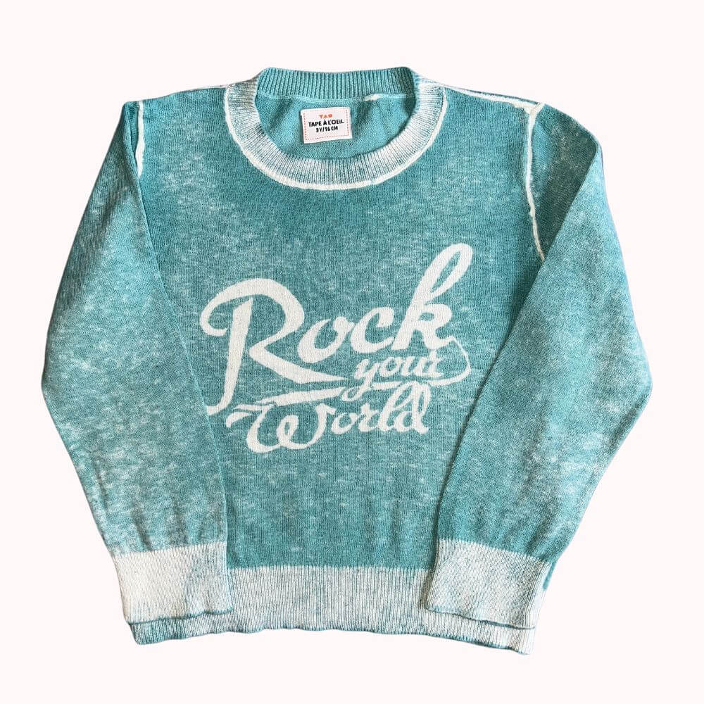 PULL FIN- TAPE A L'OEIL- 3 ANS