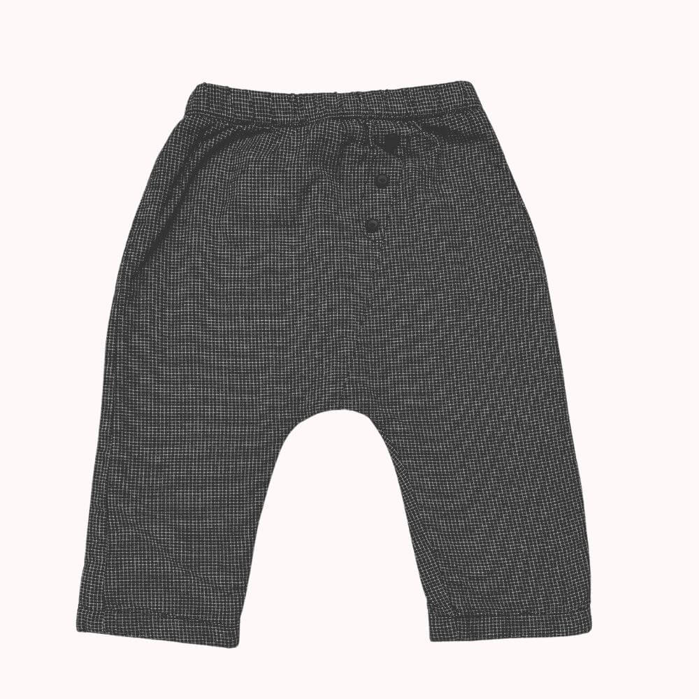 PANTALON GRIS -KIABI- 6 MOIS