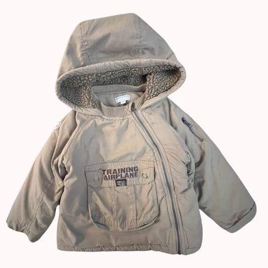 BLOUSON BEIGE -KIMBALOO- 24 MOIS