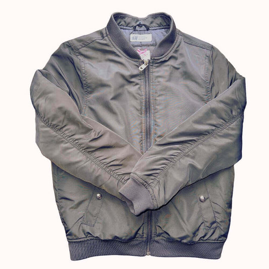 BLOUSON BOMBER -H&M- 10 ANS