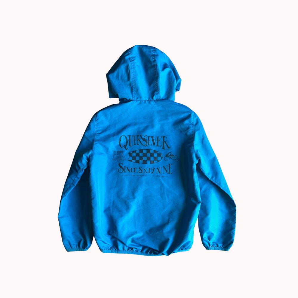 BLOUSON COUPE VENT- QUIKSILVER- 10 ANS