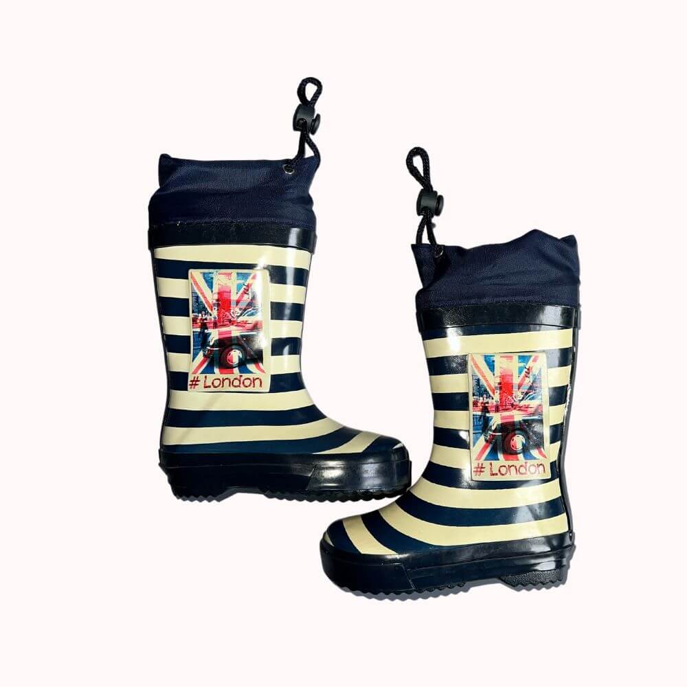 BOTTES DE PLUIE "LONDON" POINTURE 20