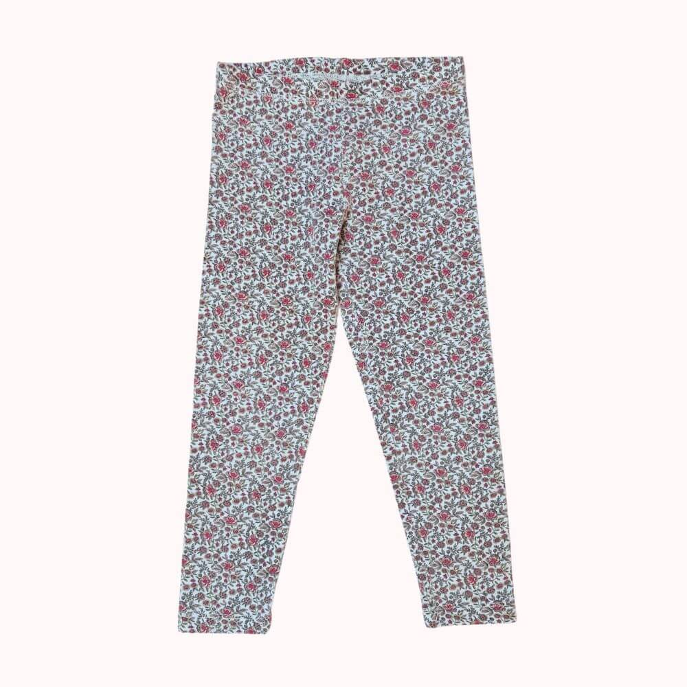 LEGGING A FLEURS -MONOPRIX- 4 ANS