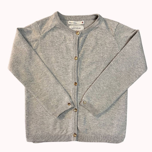 GILET GRIS -ZARA- 6 ANS