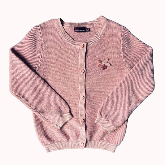 GILET ROSE -SERGENT MAJOR- 4 ANS