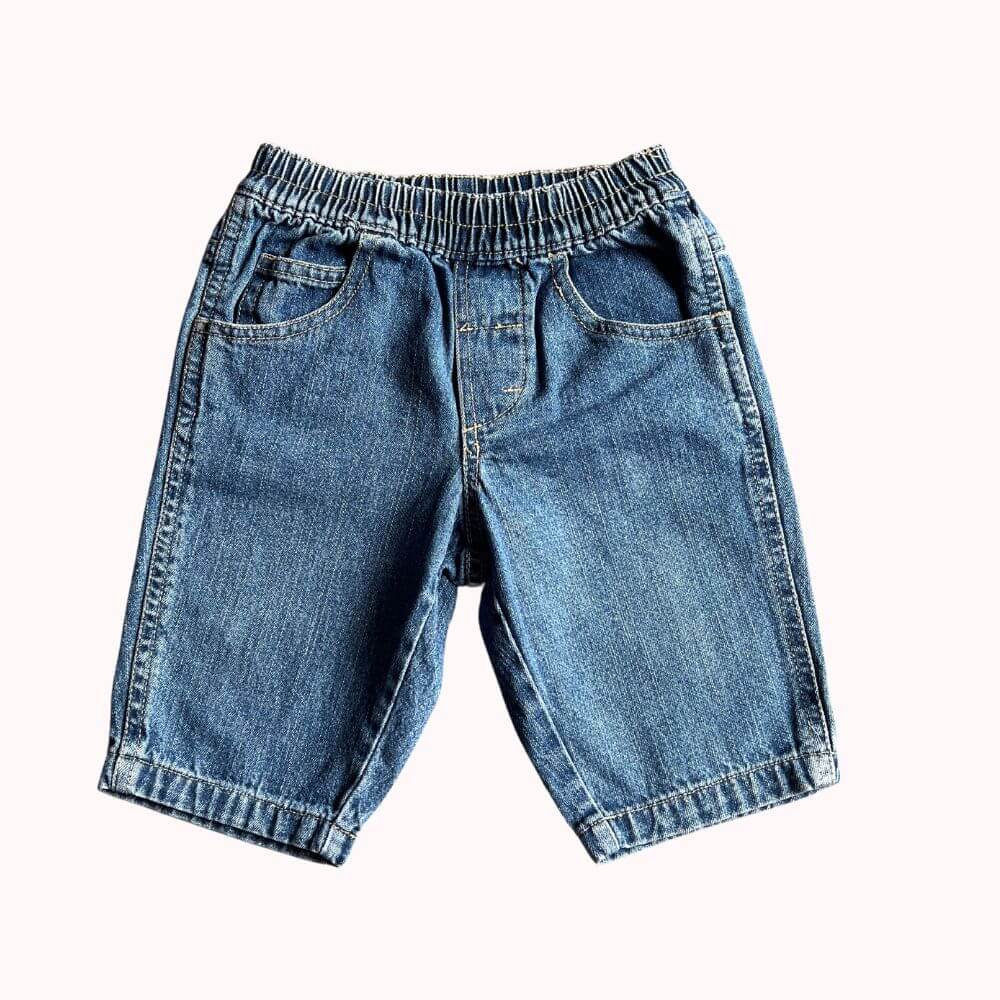 JEAN BOY OLD NAVY 3-6 MOIS