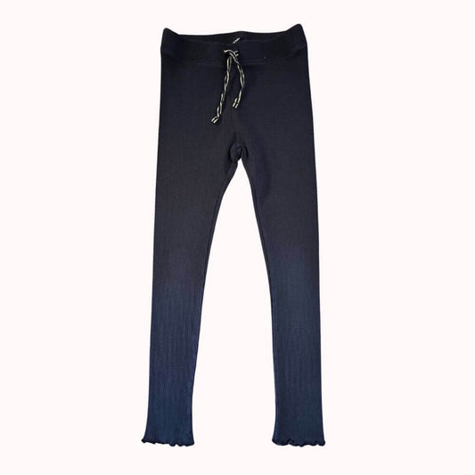 LEGGING COTELE BLEU MARINE -KIABI- 10 ANS