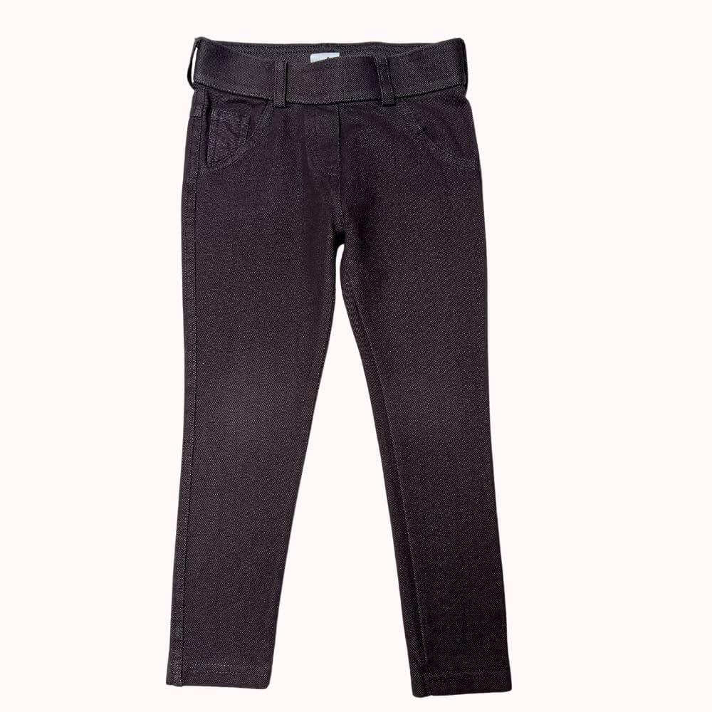 LEGGING MARRON -PALOMINO- 4-5 ANS