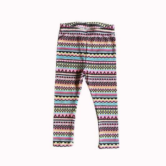 LEGGING MULTICOLORE 18 MOIS