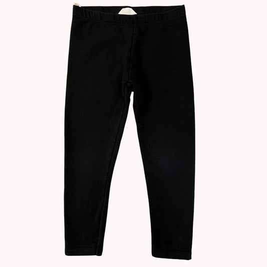 LEGGING NOIR EPAIS - 5 ANS