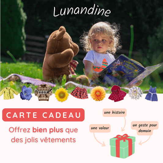 OFFREZ LE CADEAU PARFAIT AVEC NOTRE CARTE CADEAU !🎁