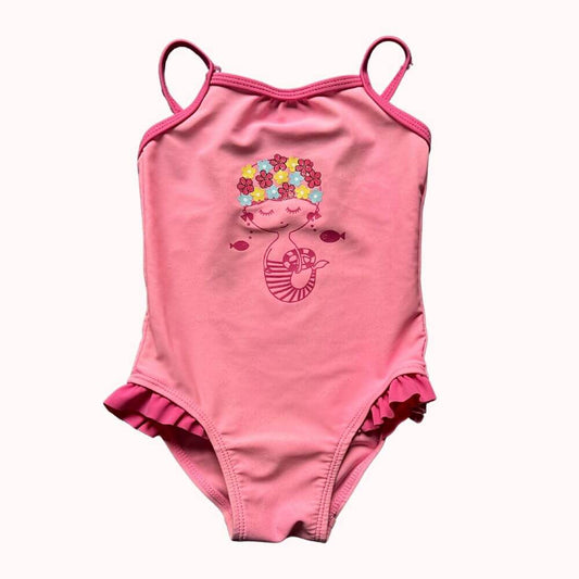 MAILLOT DE BAIN ROSE - 9 MOIS