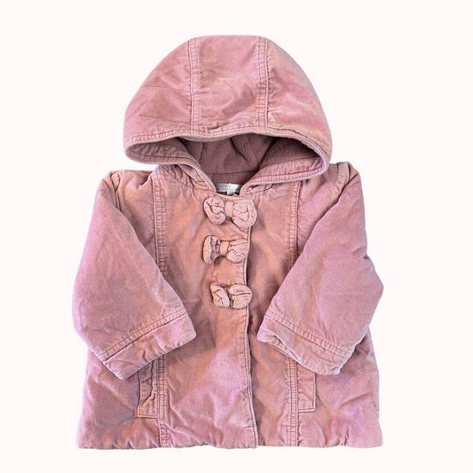 MANTEAU ROSE -KITCHOUN- 18 MOIS