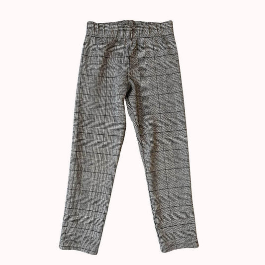 PANTALON GRIS PIED DE POULE -GEMO- 4 ANS