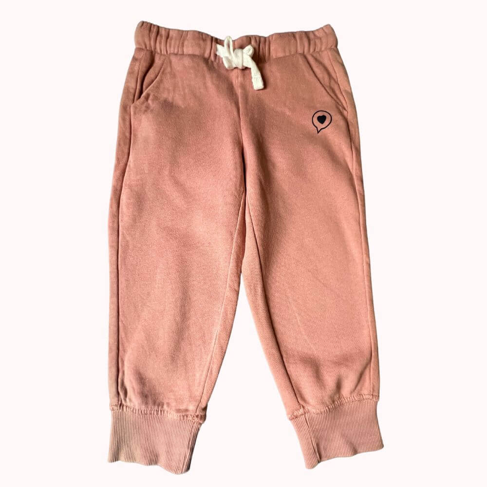 PANTALON JOGGING ROSE -KIABI- 3 ANS