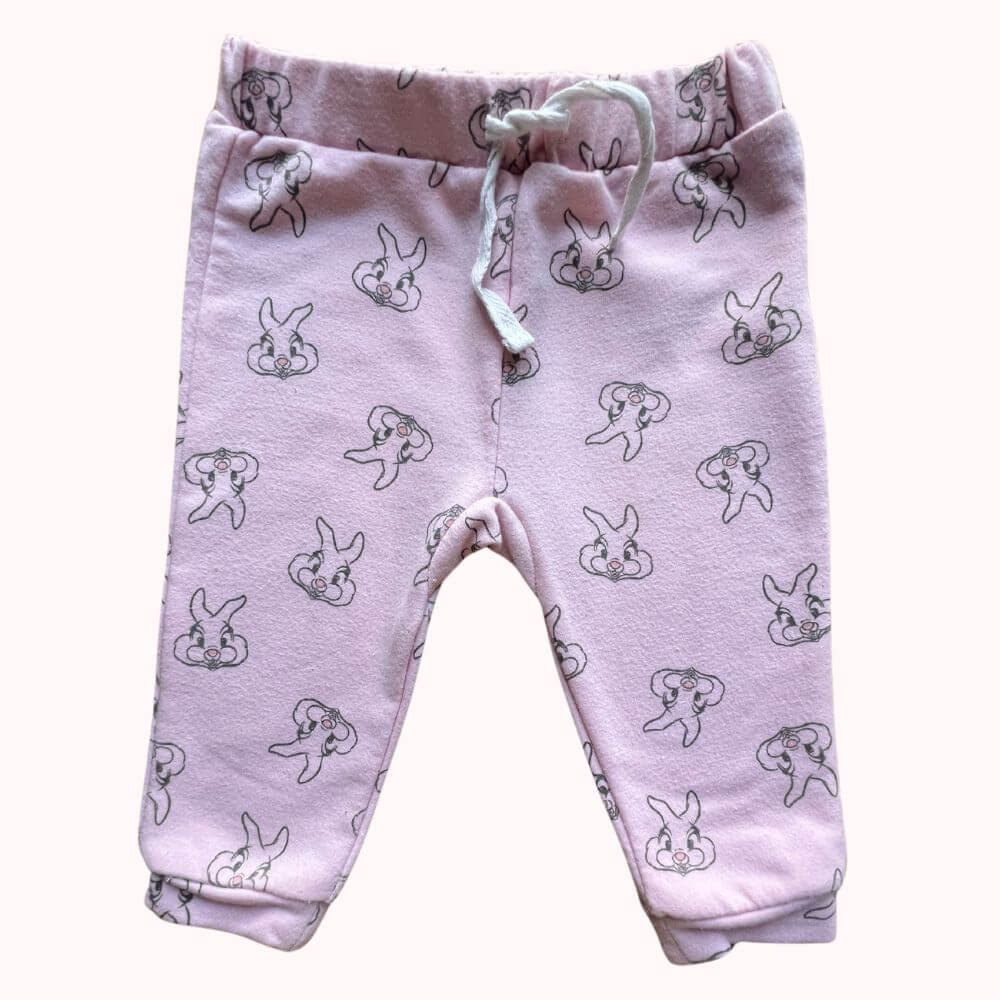 PANTALON ROSE -DISNEY BABY- 6 MOIS