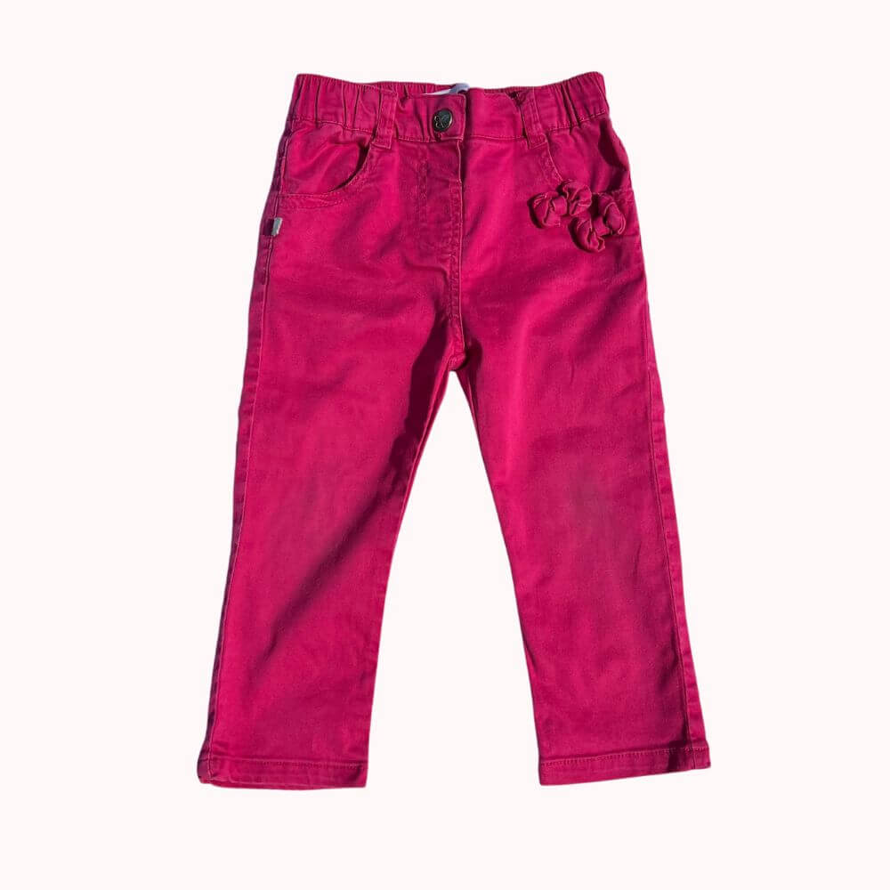 PANTALON ROSE 18 MOIS