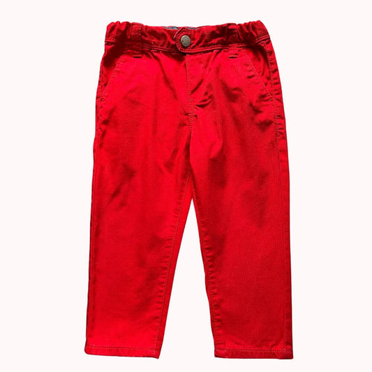 PANTALON CHINO -OBAÏBI- 18 MOIS