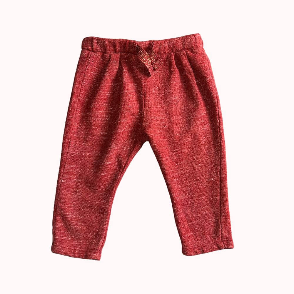 PANTALON MARRON ZARA BABYGIRL 6-9 MOIS