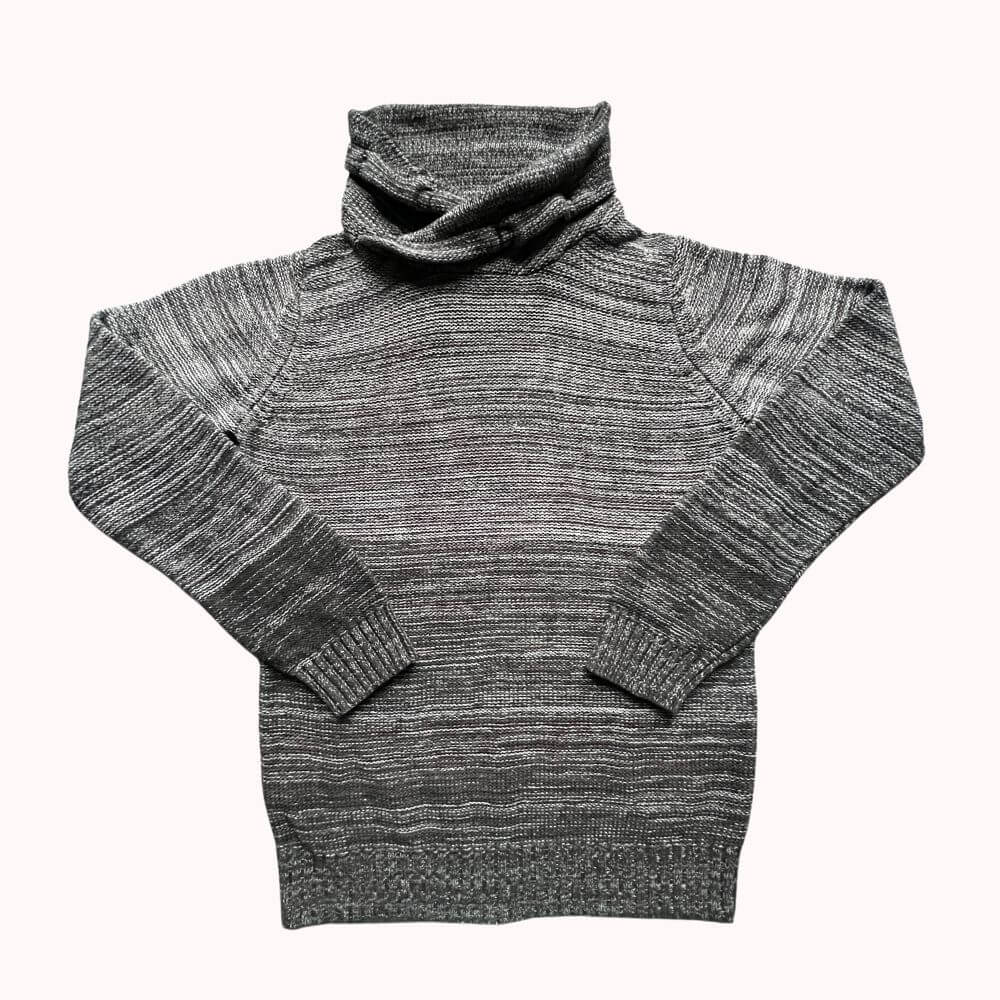 PULL GRIS-TEDDY SMITH- 10 ANS