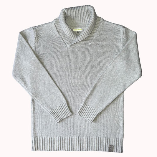 PULL GRIS -VERBAUDET- 10 ANS