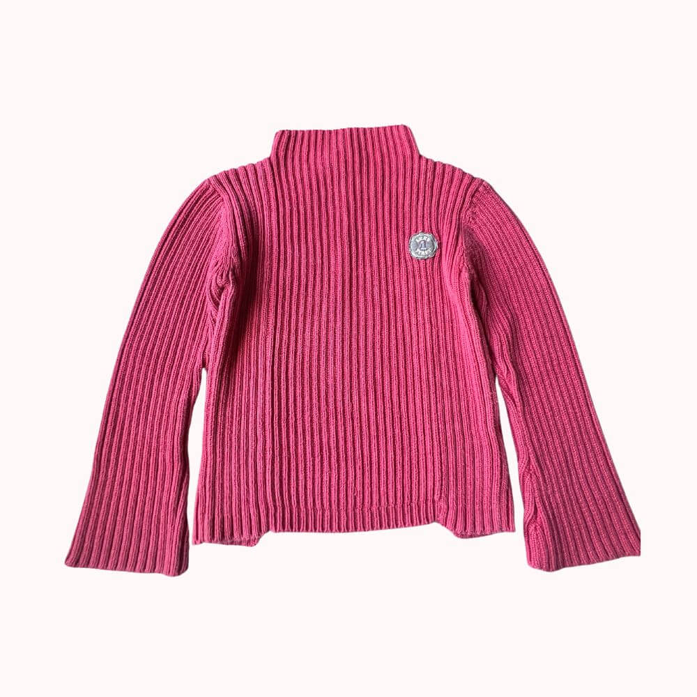 PULL ROSE- IKKS- 8 ANS