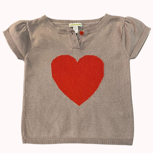 PULL MANCHES COURTES -VERBAUDET- 3 ANS