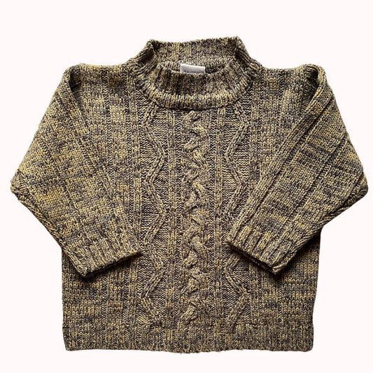 PULL MARRON - 2 ANS