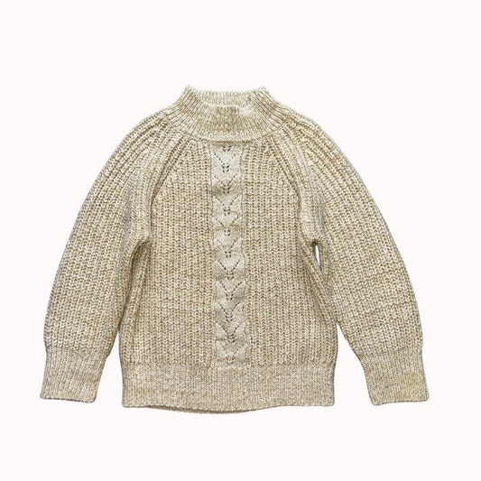 PULL MONOPRIX BEIGE 6 ANS