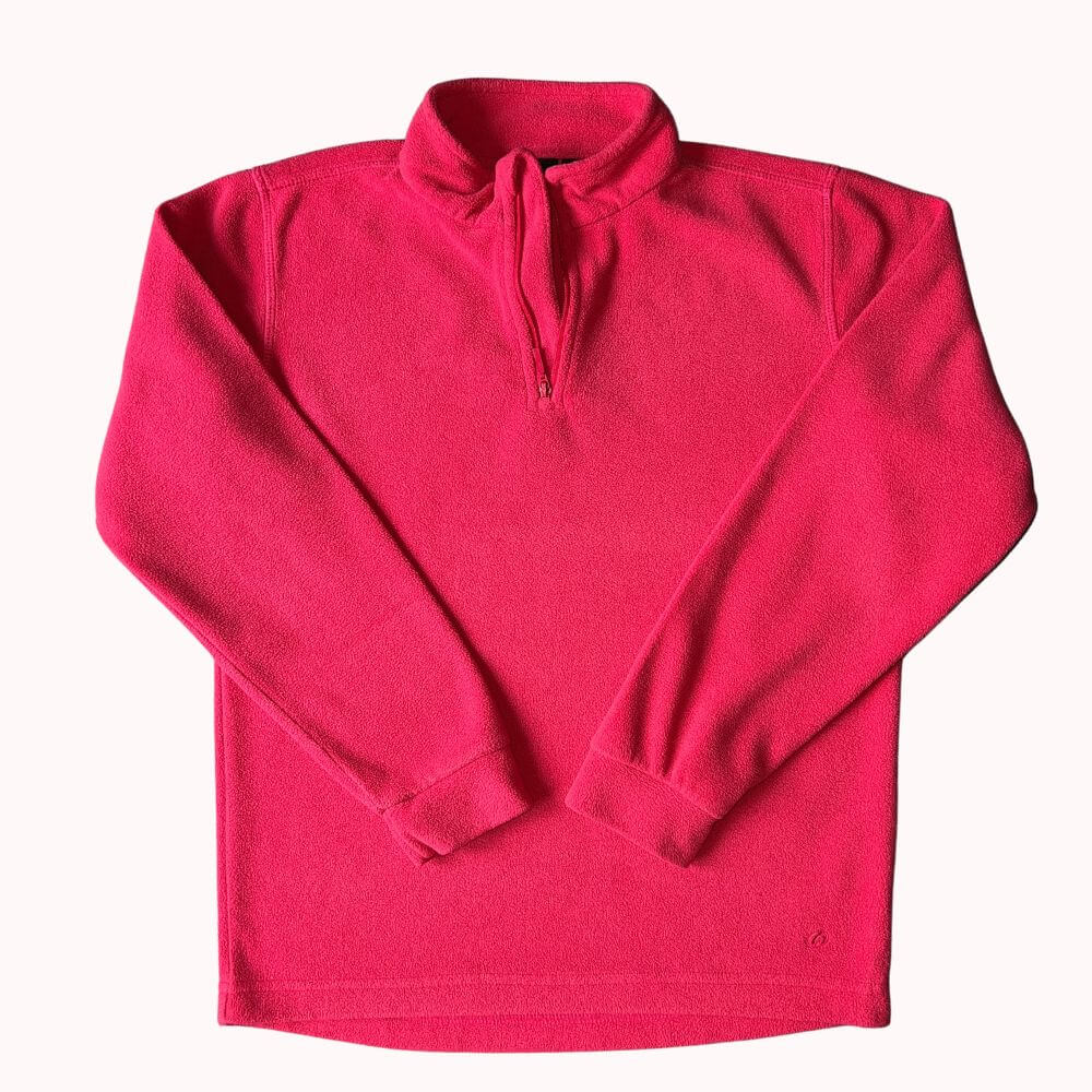 PULL POLAIRE ROSE -GO SPORT- 10 ANS