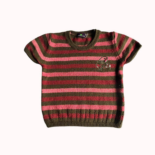 PULL MANCHES COURTES -SERGENT MAJOR- 5 ANS