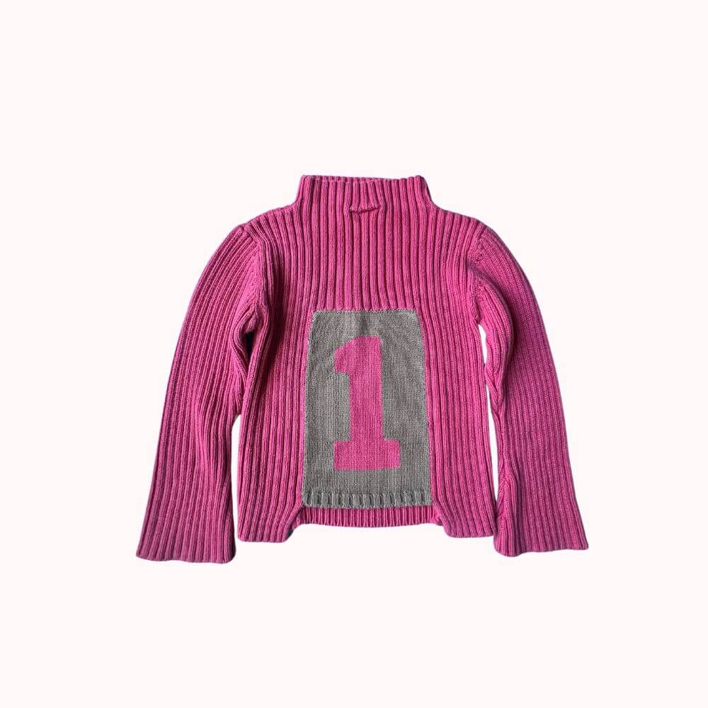 PULL ROSE- IKKS- 8 ANS