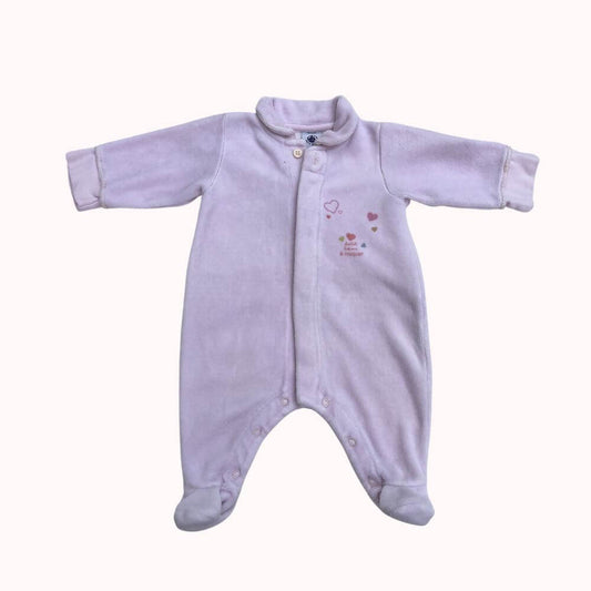 PYJAMA ROSE PETIT BATEAU 1 MOIS