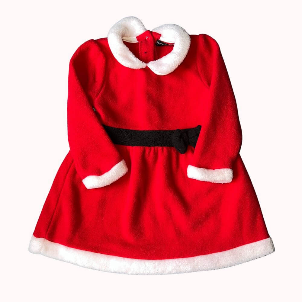 ROBE DE NOEL -INEXTENSO- 12 MOIS