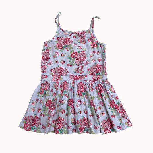 ROBE ETE A FLEURS 24 MOIS