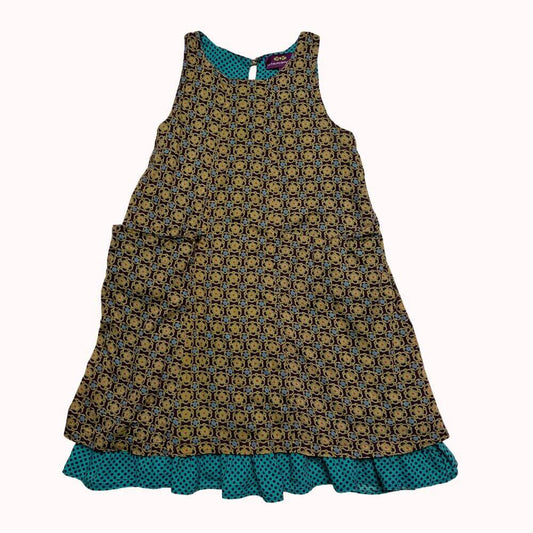 ROBE FLEURIE EN COTON -LA Fiancée Du Mekong- 8 ANS