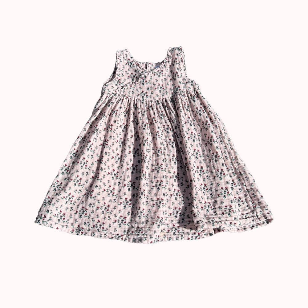 ROBE A FLEURS BOUTCHOU 18 MOIS