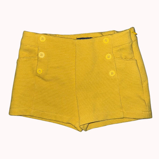 SHORT OCRE JAUNE -OKAÏDI- 7 ANS