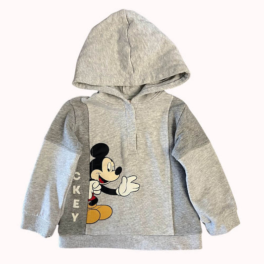 SWEAT A CAPUCHE -DISNEY- 24 MOIS