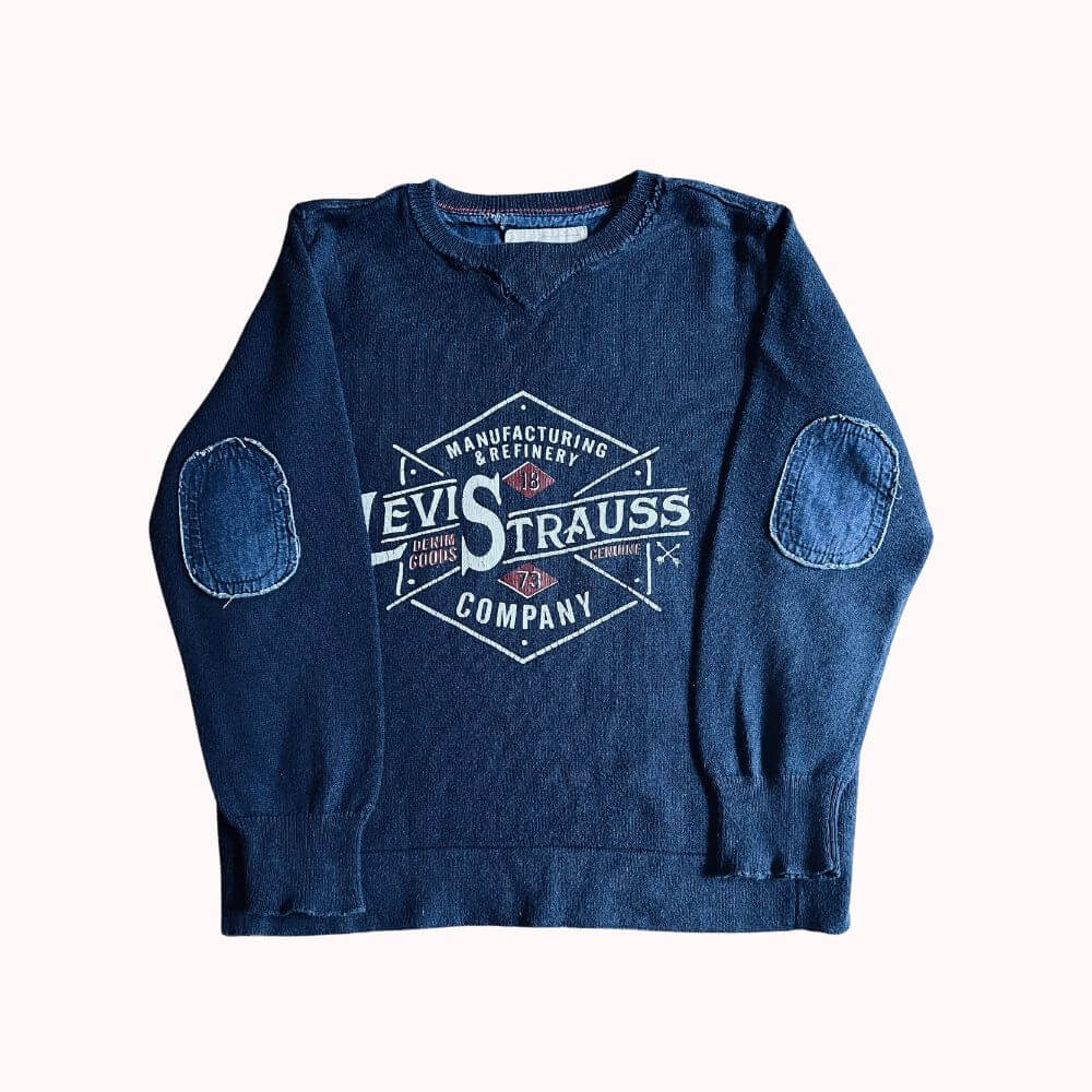 SWEAT BLEU- LEVI'S STRAUSS- 5 ANS