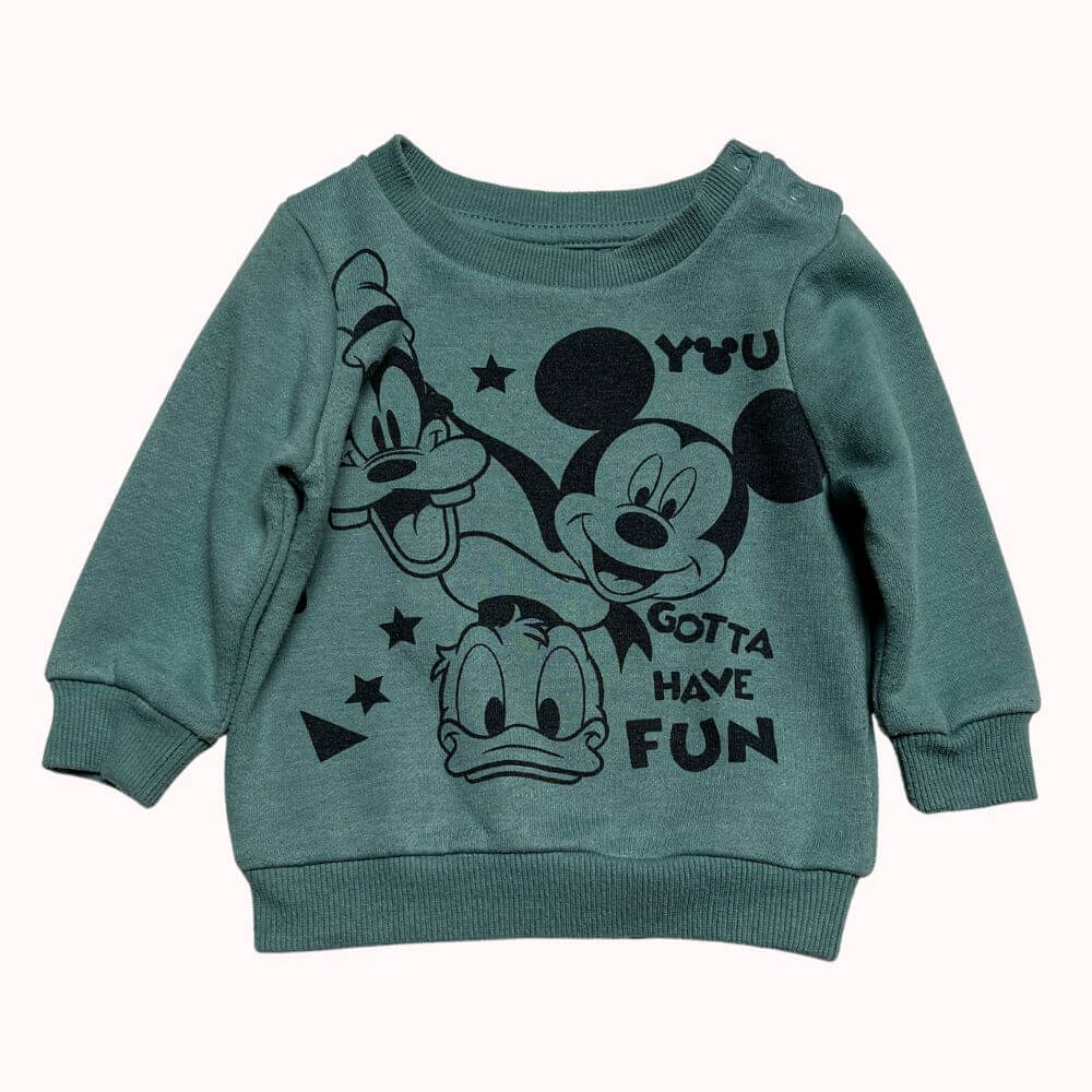 SWEAT DISNEY -PRIMARK- 6-9 MOIS