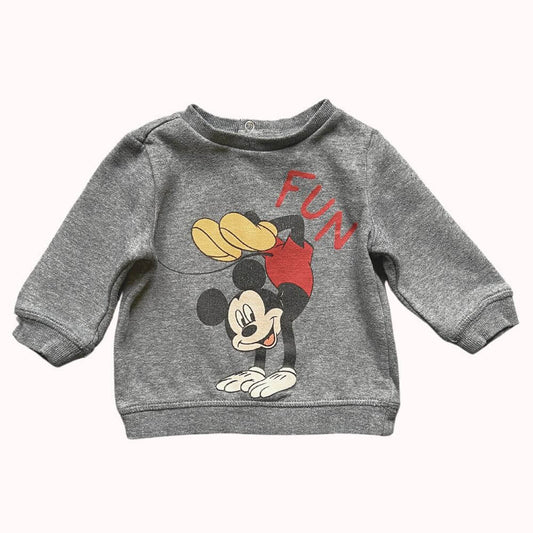 SWEAT MICKEY-ORCHESTRA- 6 MOIS