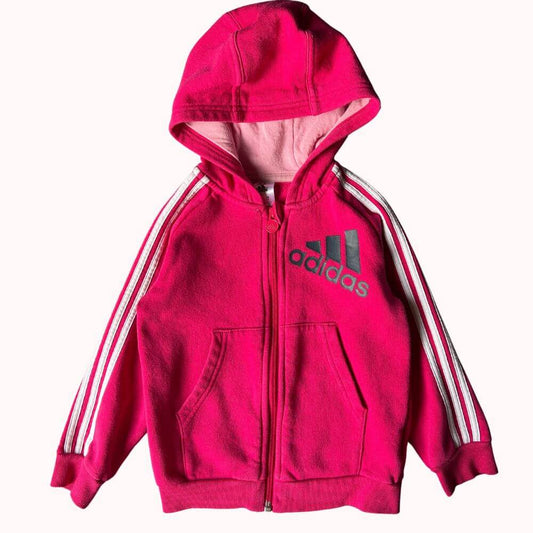 SWEAT ROSE-ADIDAS- 2-3 ANS