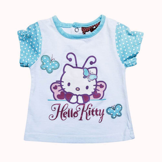 TEE-SHIRT -HELLO KITTY-3 MOIS