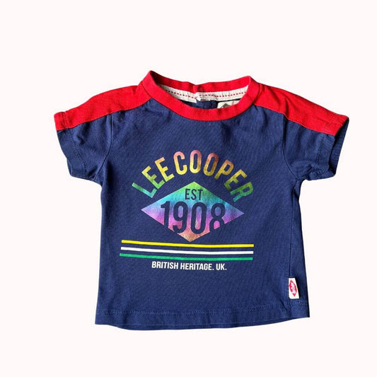 TEE-SHIRT- LEE COOPER- 12 MOIS