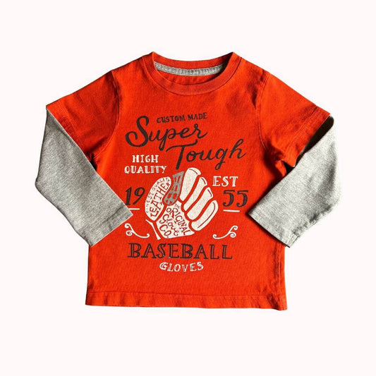 TEE-SHIRT MANCHES LONGUES- ORCHESTRA- 3 ANS